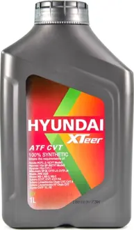 Трансмісійна олива Hyundai XTeer ATF CVT синтетична 1 л MOBIS 1011413
