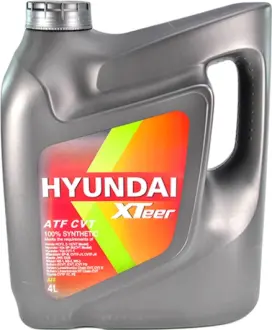 Трансмісійна олива Hyundai XTeer ATF CVT синтетична 4 л MOBIS 1041413