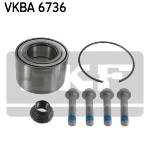 Підшипник кульковий d>30 SKF VKBA 6736