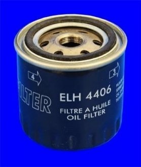 Фільтр оливи (аналогWL7482/OC995) MECAFILTER ELH4406