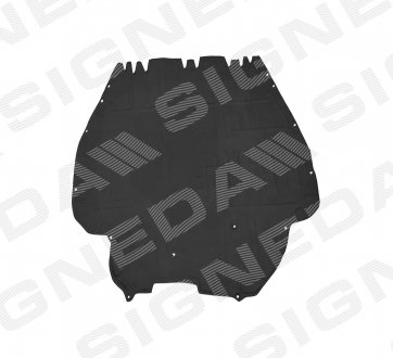Захист двигуна VW BORA, 10.98 - 05.05 SIGNEDA PVG60029A (фото 1)