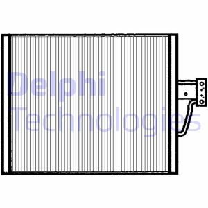 Радиатор кондиционера DELPHI TSP0225050 (фото 1)