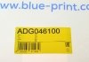 Трос ручника (задній) (L) Mitsubishi AXS 1.6-1.8 09-/Outlander 2.0-3.0 06-13 (1645mm) BLUE PRINT ADG046100 (фото 8)