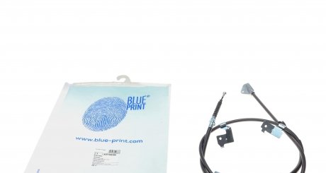 Трос ручника (задній) (L) Toyota Auris 07- (1892/1719mm) BLUE PRINT ADT346386