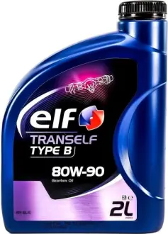 Масло трансмиссионное Tranself TYP B 80W90 / 2л ELF 213859