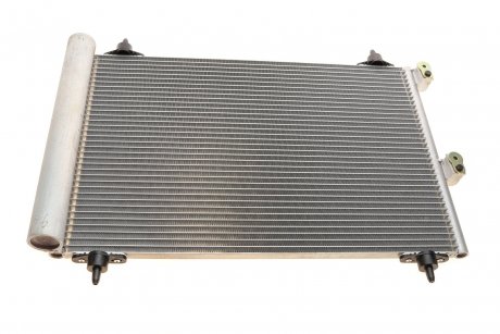Радиатор кондиционера BERL/PICASSO 1.6 HDi 04- VAN WEZEL 09005241 (фото 1)