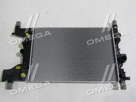 Радіатор охолоджування двигуна сruze (вир-во) Korea GM 13267652 (фото 1)