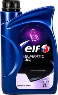 Масло трансмиссионное Elfmatic J6 1 л ELF 213872
