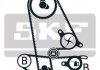 Роликовый модуль натяжителя ремня (ролик, ремень, насос) SKF VKMC 93600