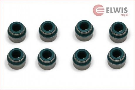 Комплект колпачков маслосъемных (сальников клапан ELWIS ROYAL 9042607 (фото 1)