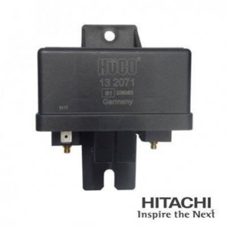 Реле, система накаливания HITACHI-HUCO 2502071 (фото 1)
