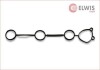 Прокладка клапанной крышки ELWIS ROYAL 1556086 (фото 1)