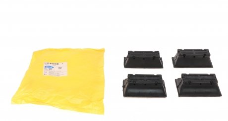 Комплект подушок під 2-х лист. ресору MB Sprinter 96- BELGUM PARTS BG1369 (фото 1)