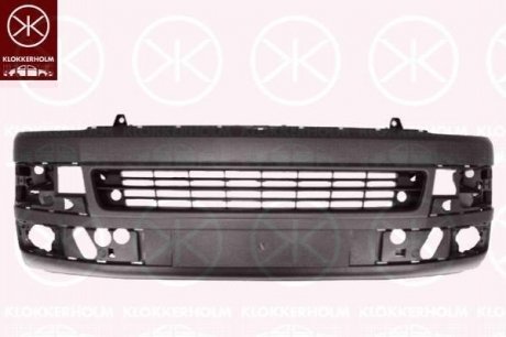 Бампер, передн., серый KLOKKERHOLM 9568904A1