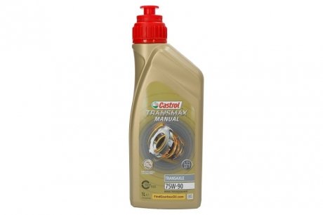 1л TRANSMAX MAN TRANS 75W-90 12X1 75W-90 Масло трансмисионное CASTROL EA-TRMT79-12X1L