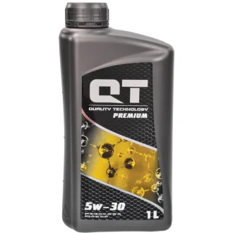 Моторное масло QT Premium 5W-30 синтетическое 1 л QT-OIL QT1405301