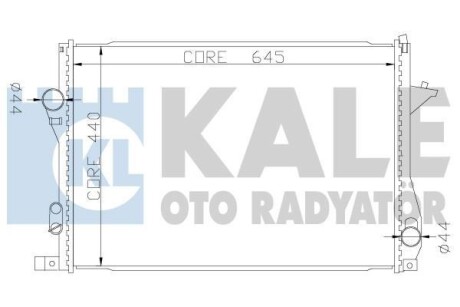 Теплообмінник KALE OTO RADYATOR 341915