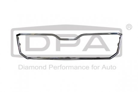 Рамка решітки радіатора хромована Skoda Superb (15-) DPA 88531817302