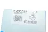 Насос системи охолодження (додатковий) Seat Alhambra/VW Sharan 1.9TDI 00-10/T5 2.0 03-15 GRAF AWP009 (фото 7)