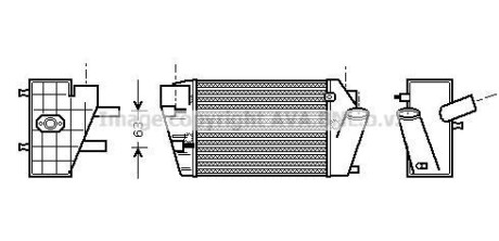 Интеркулер AVA AIA 4187