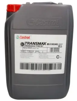 Трансмиссионное масло Syntrans Transaxle / 75w90 / 20л CASTROL 15D703
