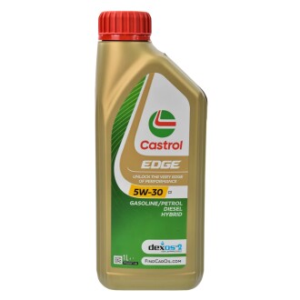 Олива моторна Egde 5W-30, 1 л CASTROL 15530C