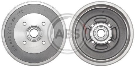 Тормозной барабан задн. Largus/Logan/Sandero/Symbol (12-21) A.B.S A.B.S. 2759SC
