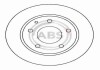 Гальмівний диск задн. 626/Capella/MX6/Probe/Telstar (91-21) A.B.S A.B.S. 16090 (фото 2)