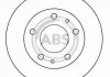 Тормозной диск перед. Boxer/Ducato/Jumper (94-07) A.B.S. 16290 (фото 1)