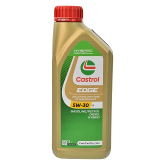 Олива моторна Egde 5W-30 LL, 1л CASTROL 15665F