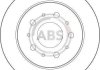 Тормозной диск задн. Boxer/Ducato/Jumper (01-21) A.B.S. 17461 (фото 2)