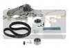 Водяний насос + комплект зубчатого ременя SKF VKMC 91720 (фото 2)