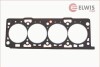 Прокладка головки блока цилиндров ELWIS ROYAL 0025130 (фото 1)