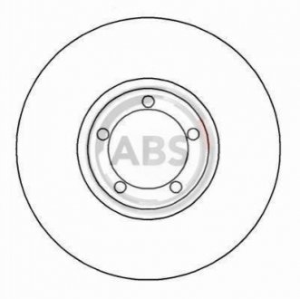Тормозной диск перед. Transit (94-02) A.B.S A.B.S. 16195