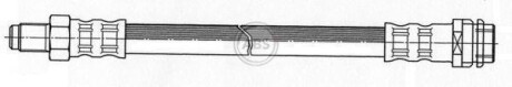 Гальмівний шланг задн. W163 (98-05) A.B.S A.B.S. SL5680