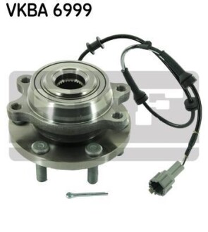 Подшипник колёсный SKF VKBA 6999