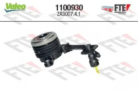 Подшипник выжимной DACIA/NISSAN/RENAULT Duster/Logan/Sandero/Micra/Tiida/Clio/Kangoo "0,9-2,0 "01>> VALEO 1100930