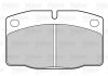 Комплект тормозных колодок, дисковый тормоз VALEO 301182 (фото 2)