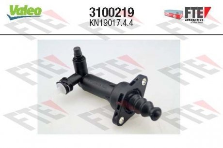 Рабочий цилиндр сцепления AUDI/SKODA/VW A3/Fabia/Octavia/Caddy/Gplf/Passat/Polo "1,2-2,0 "02>> VALEO 3100219