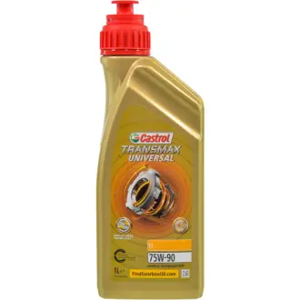 Трансмиссионное масло SYNTRAX UNIVERSAL PLUS / 75W90 / 1л. / Для мостов, редукторов / CASTROL 15DD0D