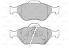 Тормозные колодки дисковые DAIHATSU/TOYOTA Charade/Yaris "1,0-1,5 "F "05>> VALEO 301076 (фото 1)