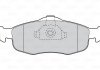 Комплект тормозных колодок, дисковый тормоз VALEO 301034 (фото 2)