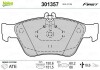 Гальмівні колодки дискові MERCEDES CLK/E-Class/SLK "2,0-3,0 "F "95-04 VALEO 301357 (фото 1)