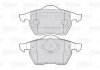 Тормозные колодки дисковые VAG A4/Cabriolet/Passat "1,6-2,8 "F "82-01 VALEO 301355 (фото 2)