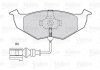 Комплект тормозных колодок, дисковый тормоз VALEO 301488 (фото 1)