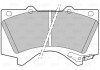 Тормозные колодки дисковые TOYOTA LandCruiser/Prado &quot;2,8-4,7 &quot;F &quot;08&gt;&gt; VALEO 301339 (фото 1)