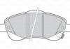 Тормозные колодки дисковые TOYOTA Avensis/Corolla "1,6-2,4 "F "03-09 VALEO 301665 (фото 2)
