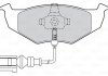 Комплект тормозных колодок, дисковый тормоз VALEO 301805 (фото 1)