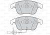 Тормозные колодки дисковые AUDI A4/A5/S5 "1,8-3,2 "F "07-17 VALEO 302098 (фото 1)