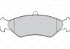 Комплект тормозных колодок, дисковый тормоз VALEO 301171 (фото 1)